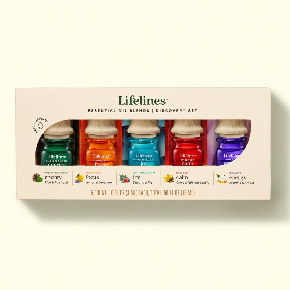 Lifelines Essential Oil Blends | Discovery Set NWT